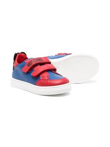 Moschino Kids Teddy Bear low-top sneakers - Rood