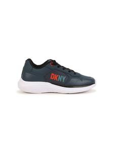 Dkny Kids Sneakers met logoprint - Blauw