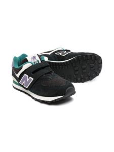 New Balance Kids 574 low-top sneakers - Zwart