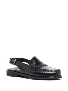 Sebago Leren loafers - Zwart