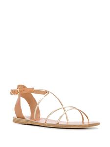 Ancient Greek Sandals Meloivia sandalen - Goud