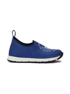Dolce & Gabbana Kids Sorrento slip-on sneakers - Blauw