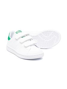 Adidas Kids Stan Smith sneakers met klittenband - Wit