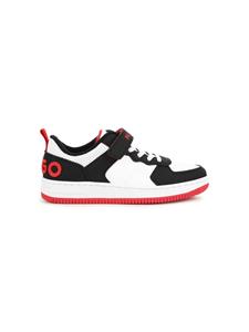 HUGO KIDS Sneakers met logopatch - Wit