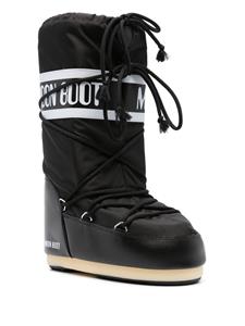 Moon Boot Icon waterproof laarzen - Zwart