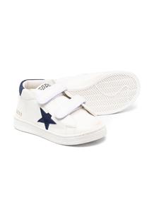 Golden Goose Kids One Star sneakers met logo - Wit