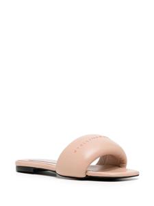 Stella McCartney Sandalen met open neus - Roze