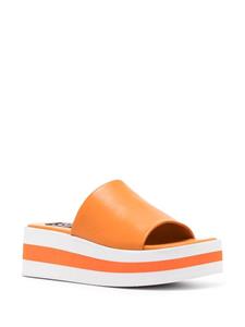 Senso Morgan sandalen met plateauzool - Oranje