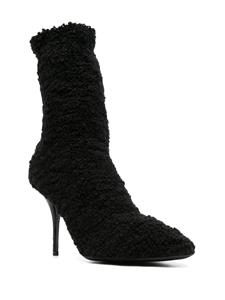 Dolce & Gabbana Laarzen met stilettohak - Zwart