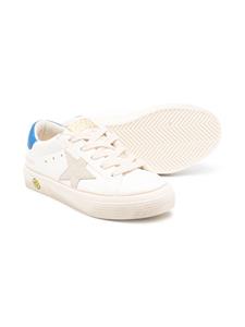 Golden Goose Kids One Star sneakers met logo - Beige