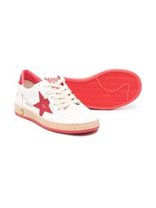 Golden Goose Kids All Star low-top sneakers - Wit