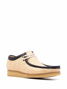 Clarks Originals Wallabee raffia schoenen - Beige