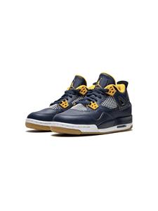 Jordan Kids Air Jordan 4 Retro BG sneakers - Blauw