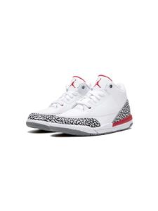Jordan Kids Jordan 3 Retro BP sneakers - Wit