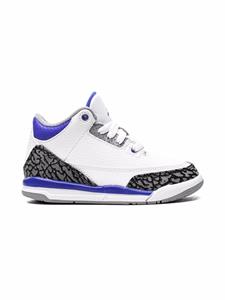 Jordan Kids Air Jordan 3 Racer Blue sneakers - Wit