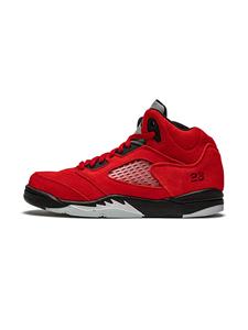 Jordan Kids Air Jordan 5 (PS) high-top sneakers - Rood