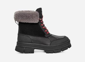 Ugg Ashton Addie-laars voor Dames in Black  Leder