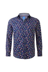 Lureaux ANTON Overhemd-L -  - Handgemaakte Nette Schoenen Voor Heren
