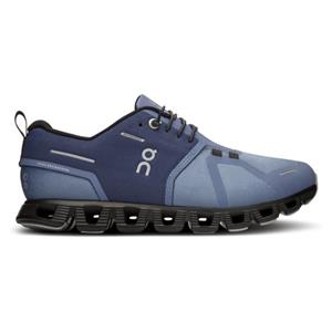 On  Women's Cloud 5 Waterproof - Sneakers, blauw