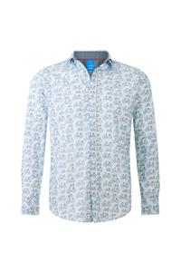 Lureaux Cyclie Overhemd-XXL -  - Handgemaakte Nette Schoenen Voor Heren