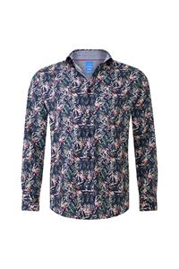 Lureaux Flowermista Overhemd-L -  - Handgemaakte Nette Schoenen Voor Heren