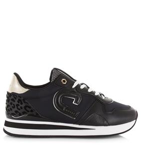 Cruyff Parkrunner Lux Zwart Nylon Lage sneakers Dames