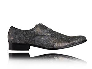 Lureaux Gray Secret -  - Handgemaakte Nette Schoenen Voor Heren