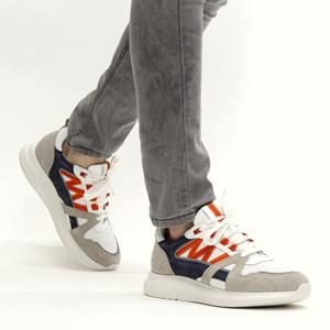 DSTRCT Sneaker Heren Grijs/Wit/Multi