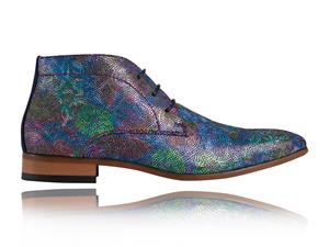 Lureaux Colorful Wizard -  - Handgemaakte Nette Schoenen Voor Heren