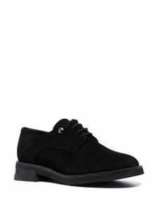 Baldinini Oxford schoenen met logoplakkaat - Zwart