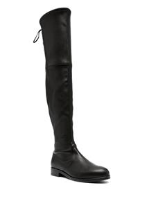 Stuart Weitzman Lowland Ultralift overknee laarzen - Zwart