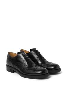 Miu Miu x Church's Burwood leren brogues - Zwart