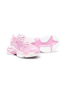 Balenciaga Kids Triple S sneakers - Roze
