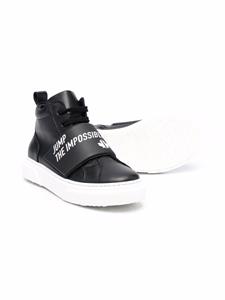 Dsquared2 Kids Sneakers met logoprint - Zwart