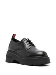 Tommy Jeans Leren Oxford schoenen - Zwart