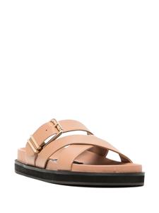 Senso Giulia II leren sandalen - Bruin