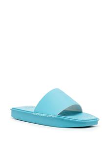 Adidas Water slippers met geometrische vorm - Blauw
