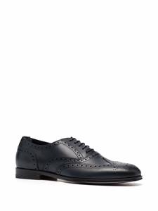 Scarosso Judy leren brogues - Blauw