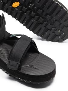 Suicoke DEPA-Cab sandalen met bandjes - Zwart