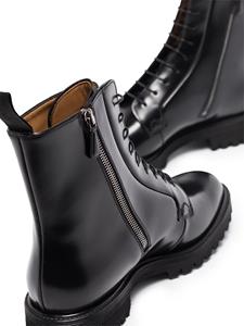 Church's Alexandra combat boots - Zwart