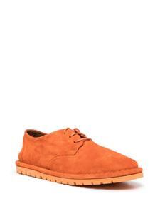 Marsèll Oxford schoenen met geribbelde zool - Oranje