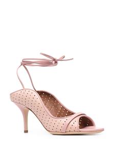 Malone Souliers Alba sandalen met gestrikte enkel - Roze