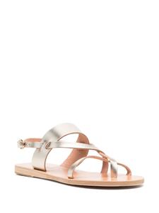 Ancient Greek Sandals Alethea sandalen met metallic-effect - Goud