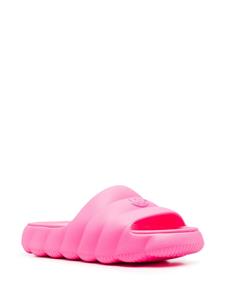 Moncler Lilo gewattteerde slippers - Roze
