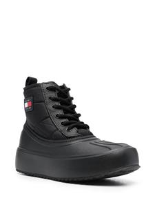Tommy Jeans Oversized laarzen - Zwart