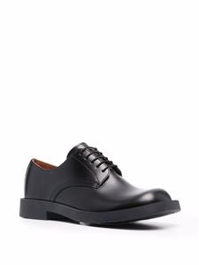 CamperLab Oxford schoenen met harde zool - Zwart