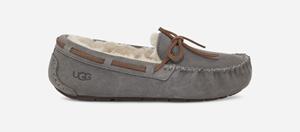 Ugg Dakota Pantoffels voor Dames in Grey  Leder