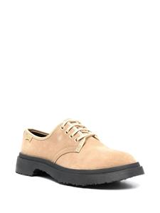 Camper Leren brogues - Bruin