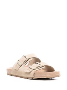 Slippers met open neus - Beige