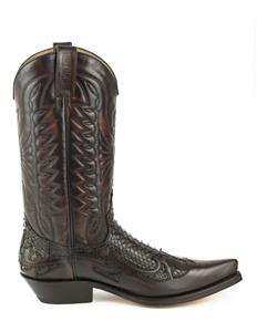 Mayura Boots Cowboy laarzen 1935-milanelo zamora/ marron